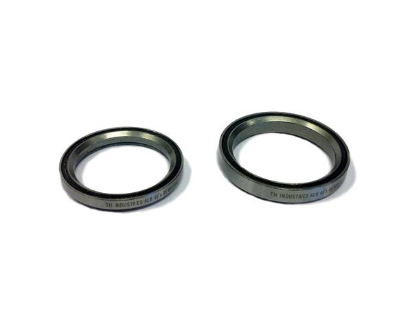 FSA MR136/MR137 Styrelager Sett 1 1/8" - 1 1/4", ACB 45°, 41.8 / 46.8mm 